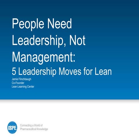 5 Leadership Moves for Lean Transformation 