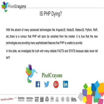 Evolution of PHP | PDF