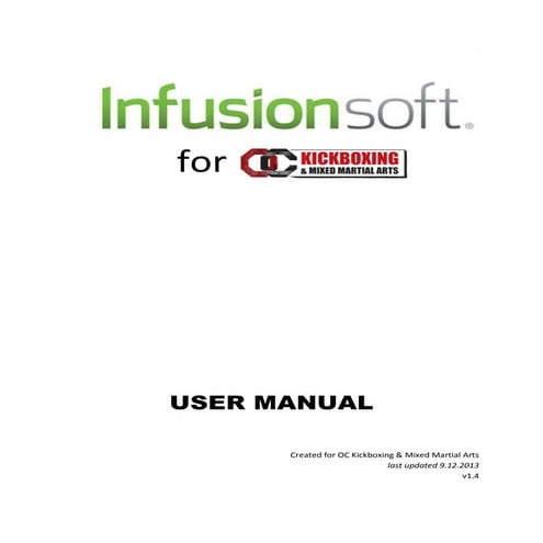 Marketplace Overview (Infusionsoft Mastermind Webinar) | PPT