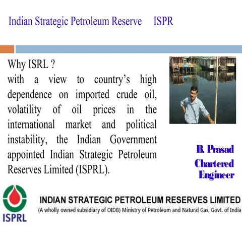 Strategic Petroleum Reserves India
