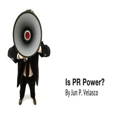 Is PR Power 2.0