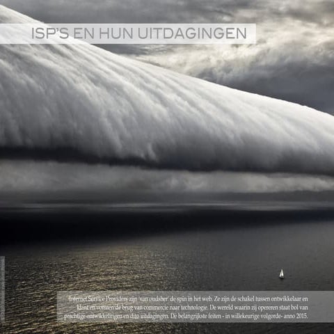 ISP's en hun uitdagingen anno 2015