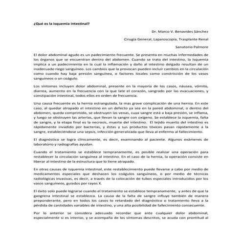 Dr. Marco V. Benavides Sánchez