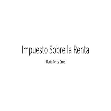 ISR aplicaciones para el impuesto en mexico.pptx