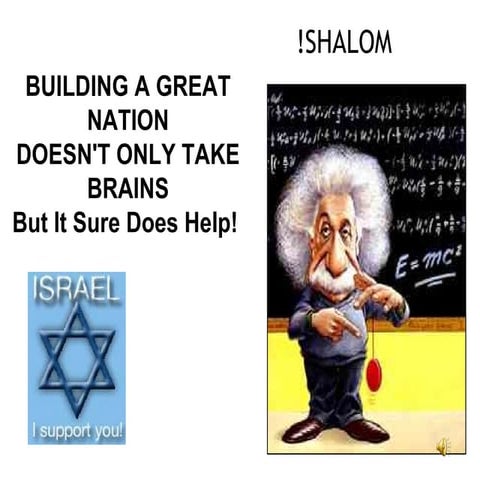 A case study on the Israeli Conceptual Abilities/Innovations by Devsena ...