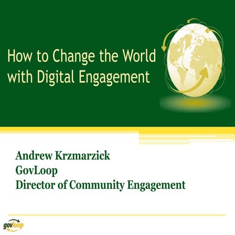 7 Steps to World-Changing Digital Communication