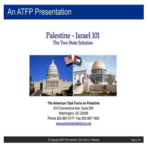 Israel - Palestine Presentation101v5.ppt