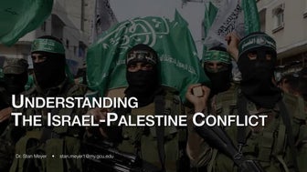 Israel-Palestinian Conflict 2024