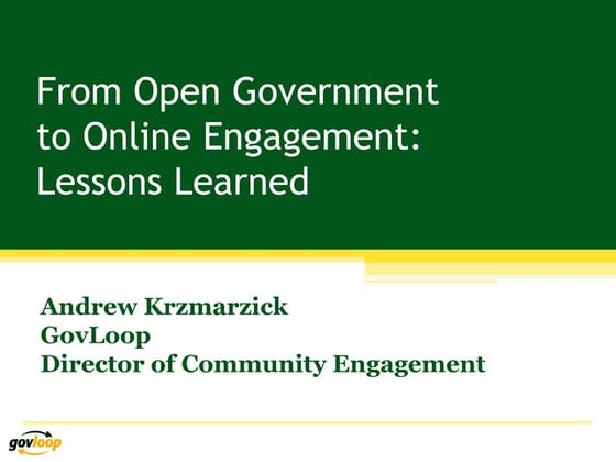 OpenGov - International One-Pager v2 | PDF