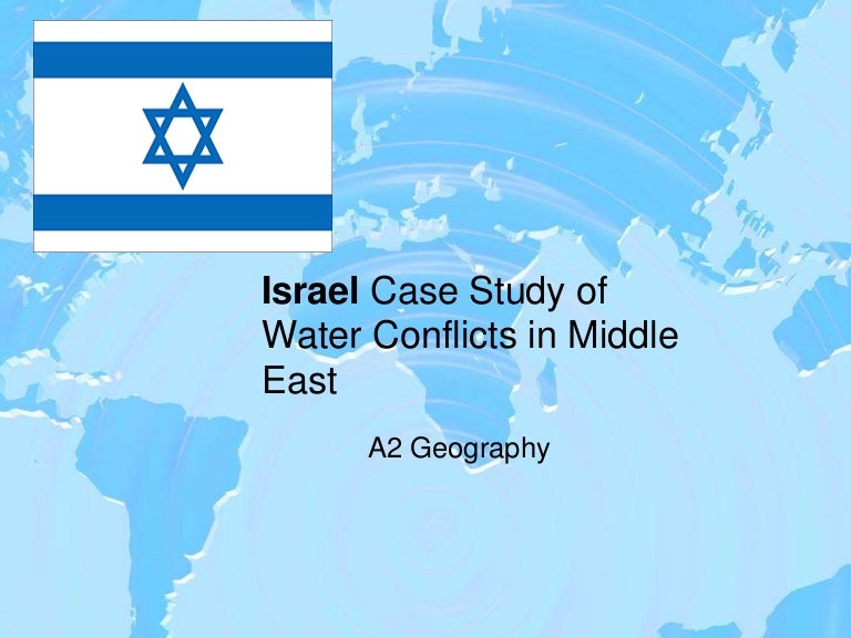 Israel case study picture