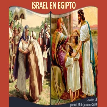 Israel en Egipto.pptx