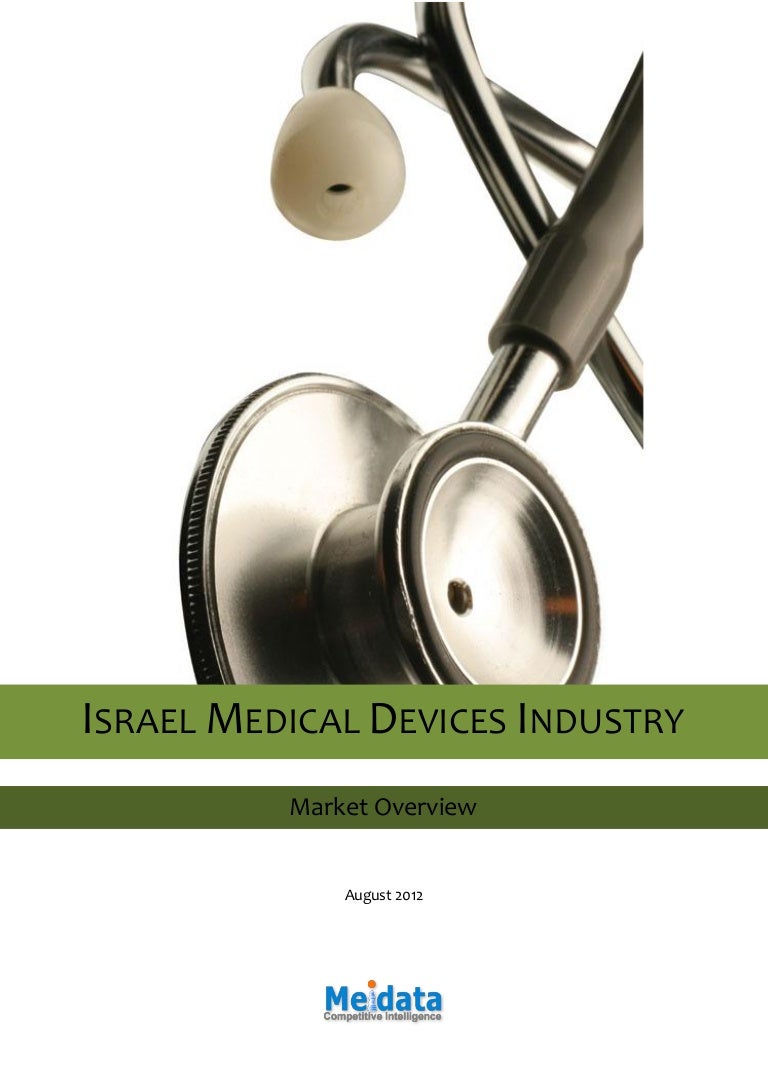 Israel medical devices industry Market Overview