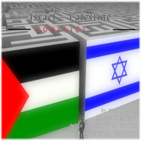 Israel Palestine Conflict & History 