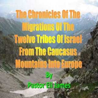 Israel's Migrations part 4