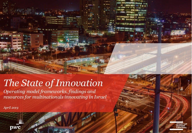 Mhealth Israel Pwc 2019 Israel State Of Innovation