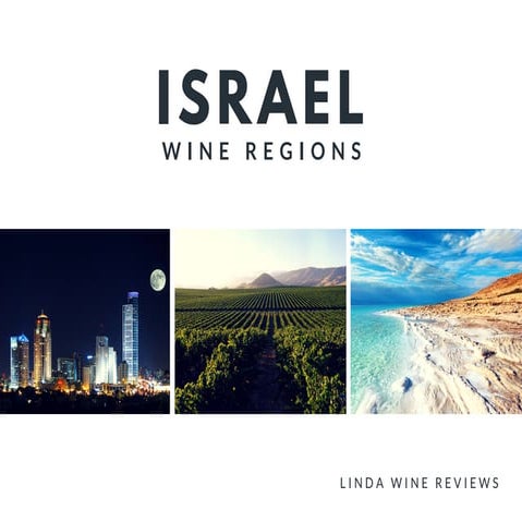 Israeli wine regions