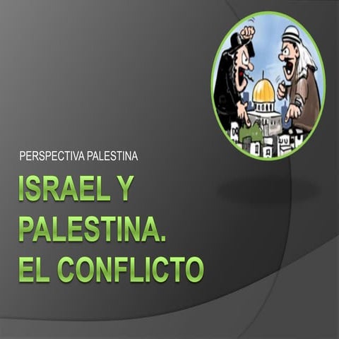 Israel y palestina