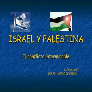 Israel y Palestina