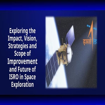 ISRO PPT.pptx ppt about ISRO India space