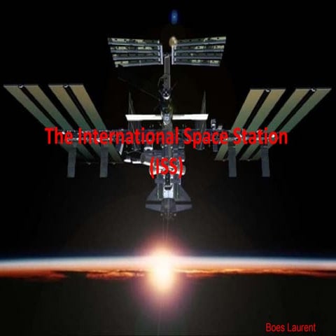 International Space Station | PPTX