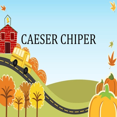 caeser chiper 