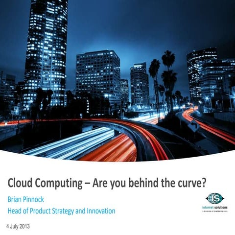 Is South Africa behind the enterprise cloud curve?