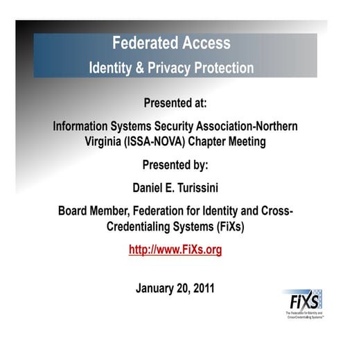 Issa fi xs briefing | PDF