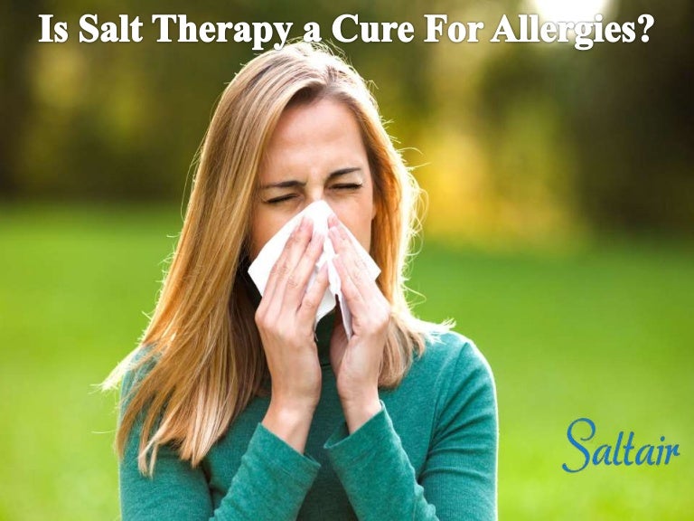 Is salt therapy a cure for allergies?