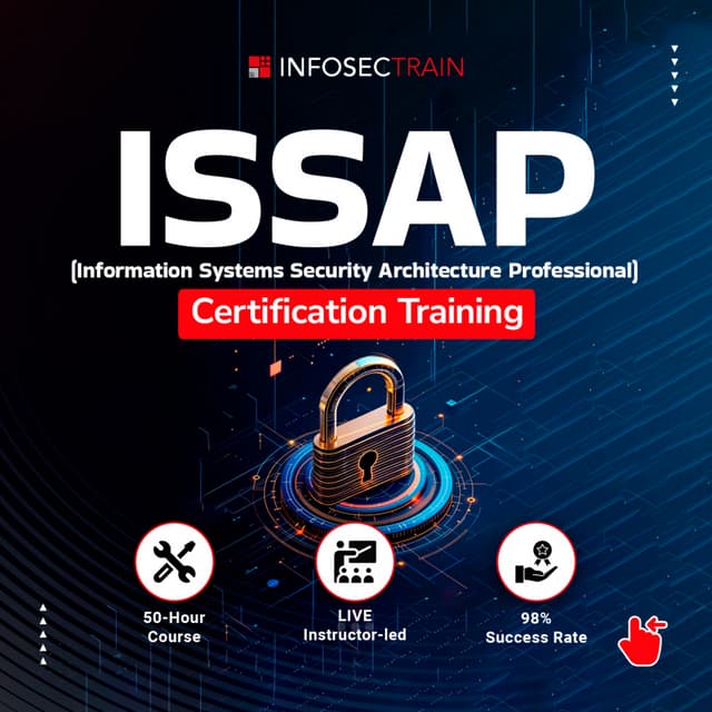 ISSAP [Information Systems Security Architecture Professional) Certification ...