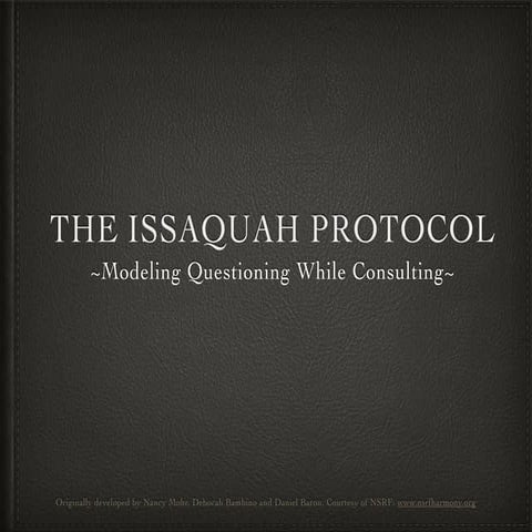 Issaquah Protocol - modified