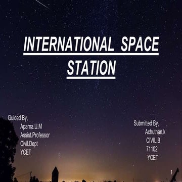 International Space Station 