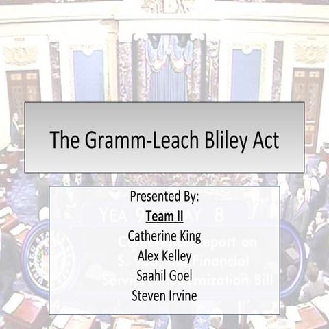 Is Security Team 2 Glba