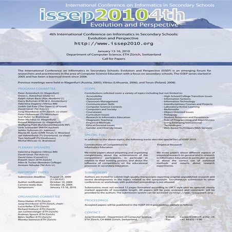 Issep2010 V2 Web