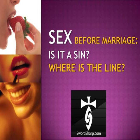 Pre marital sex | PPTX