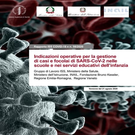 Scuola, le linee guida dell'Iss in caso di alunni positivi al Covid