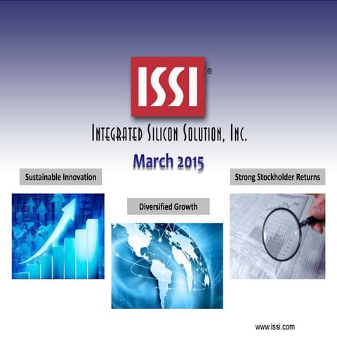 ISSI Corp Preso - March 2015
