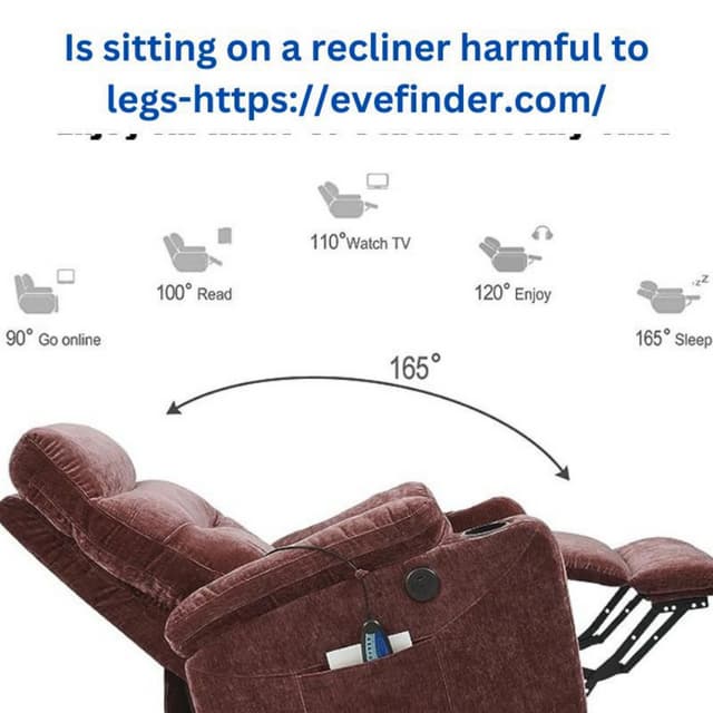 Is sitting on a recliner harmful to legs PDF