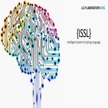Intelligent System Scripting Language - Conceptual Presentation