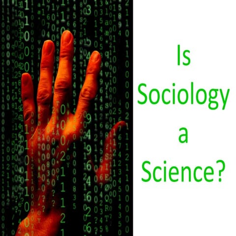 Is soc a science?