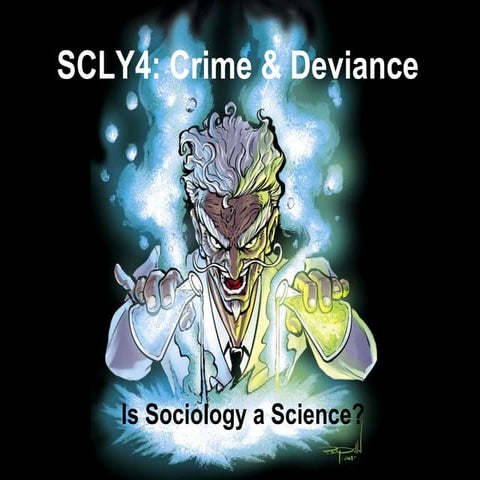 Is Sociology Science?