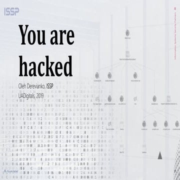 Issp for Uadigitals 2019