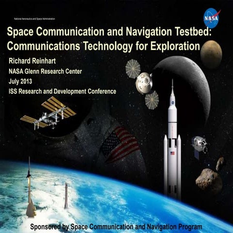 Space Communications and Navigation (SCaN) Testbed