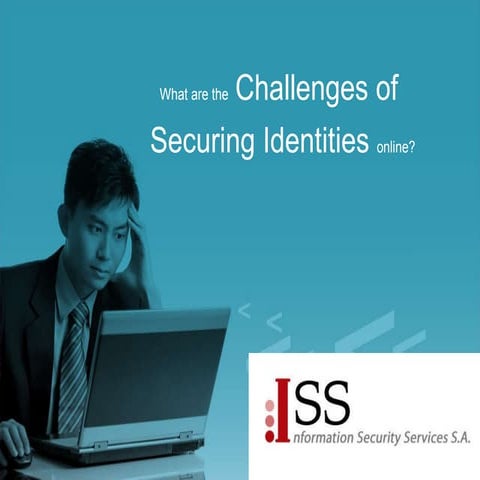 ISS SA le presenta los Escenarios para IdentityGuard de Entrust