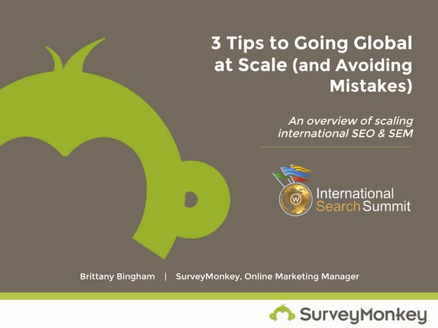 3 Tips to Going Global with SEM & S...