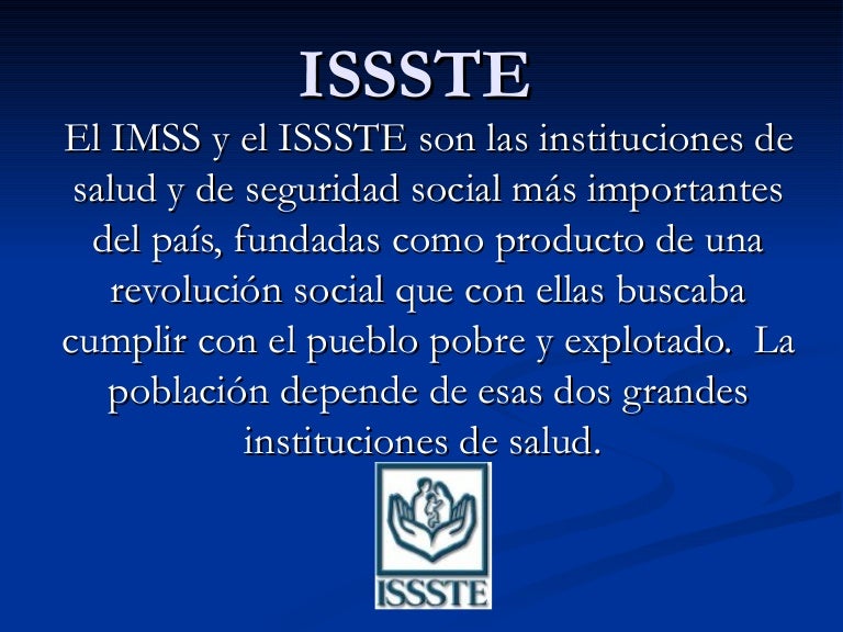 ISSSTE Datos Curiosos