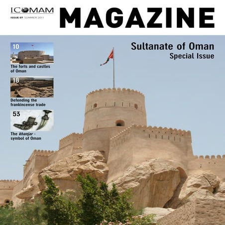 Know about the beauty of Sultanate of Oman
