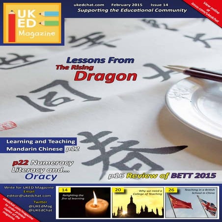 Issue 14 UKEd Magazine Feb 2015 | PDF
