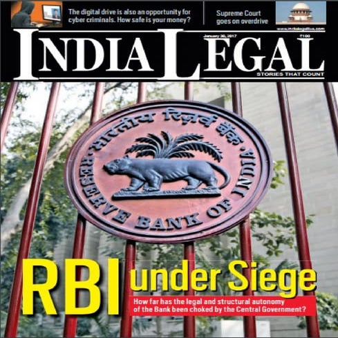 INDIA LEGAL: Stories that count Edition: 30 January 2017