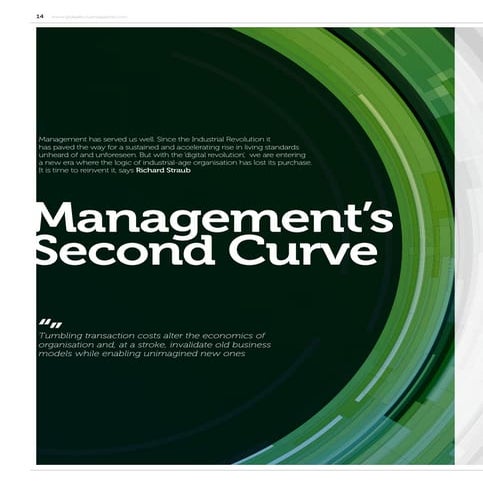 Management's Second Curve 