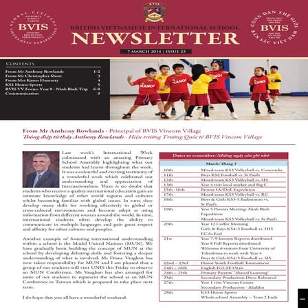 Bvis ho chiminhprimaryparenthandbook20142015 | PDF